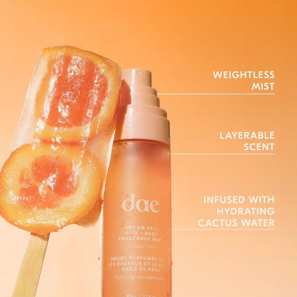 Dae Dream Veil Hair & Body Fragrance Mist Signature Citrus