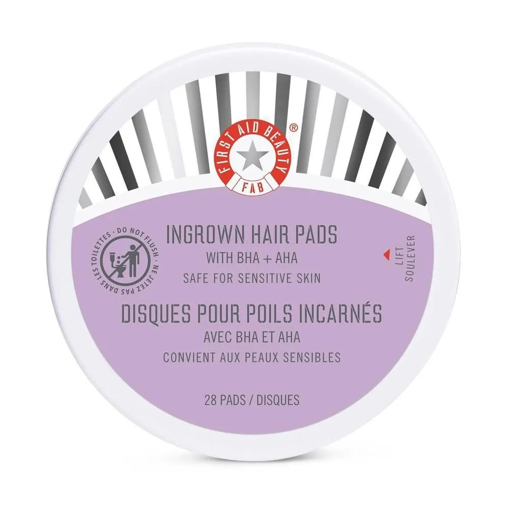 First Aid Beauty Ingrown Hair Pads With BHA & AHA