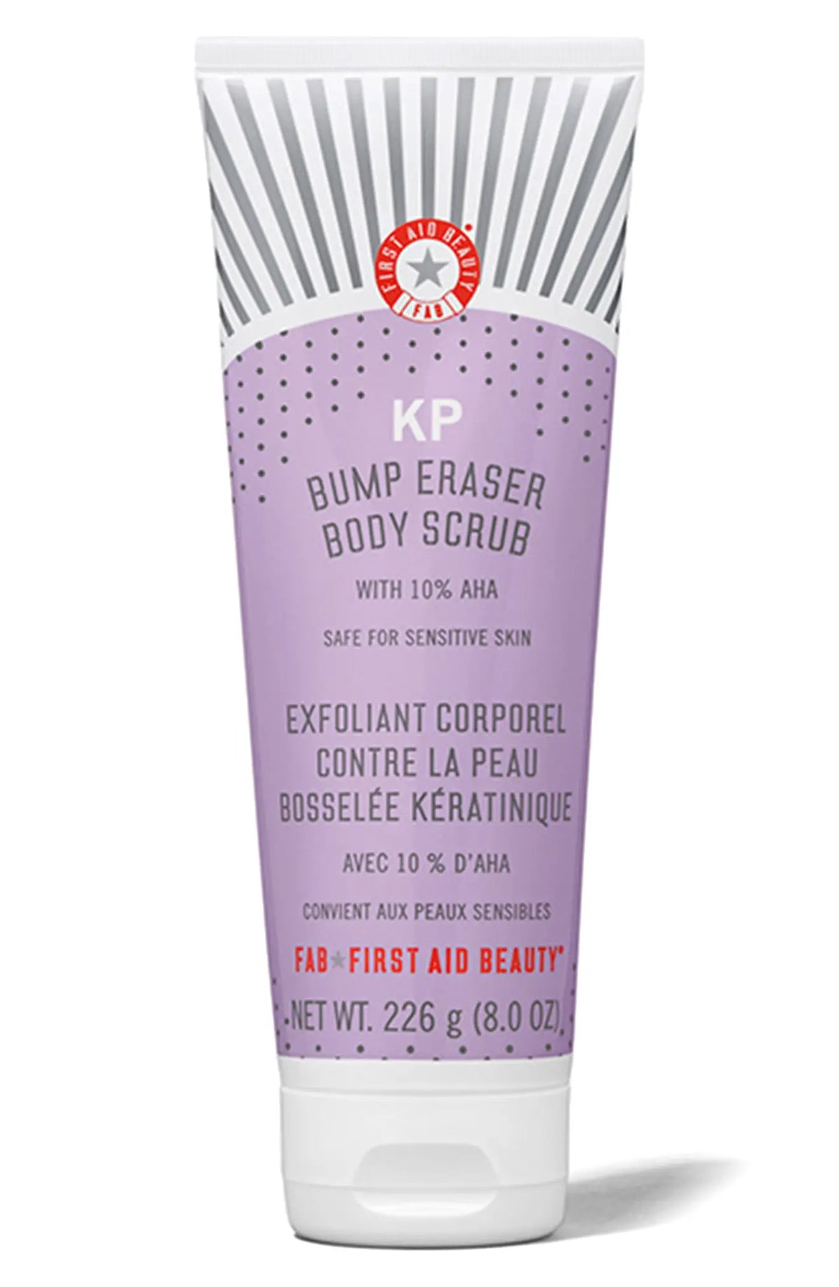 First Aid Beauty KP Bump Eraser Exfoliating Body Scrub For Bumps