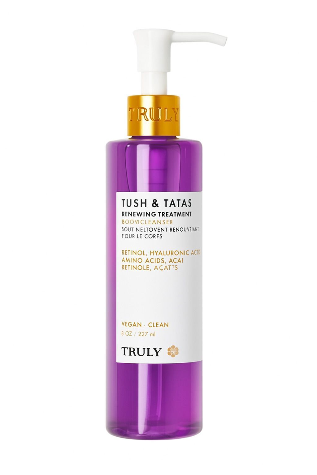 Truly Tush & Tatas Body Cleanser