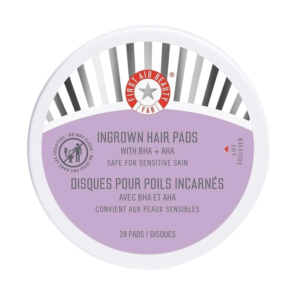First Aid Beauty Ingrown Hair Pads With BHA & AHA