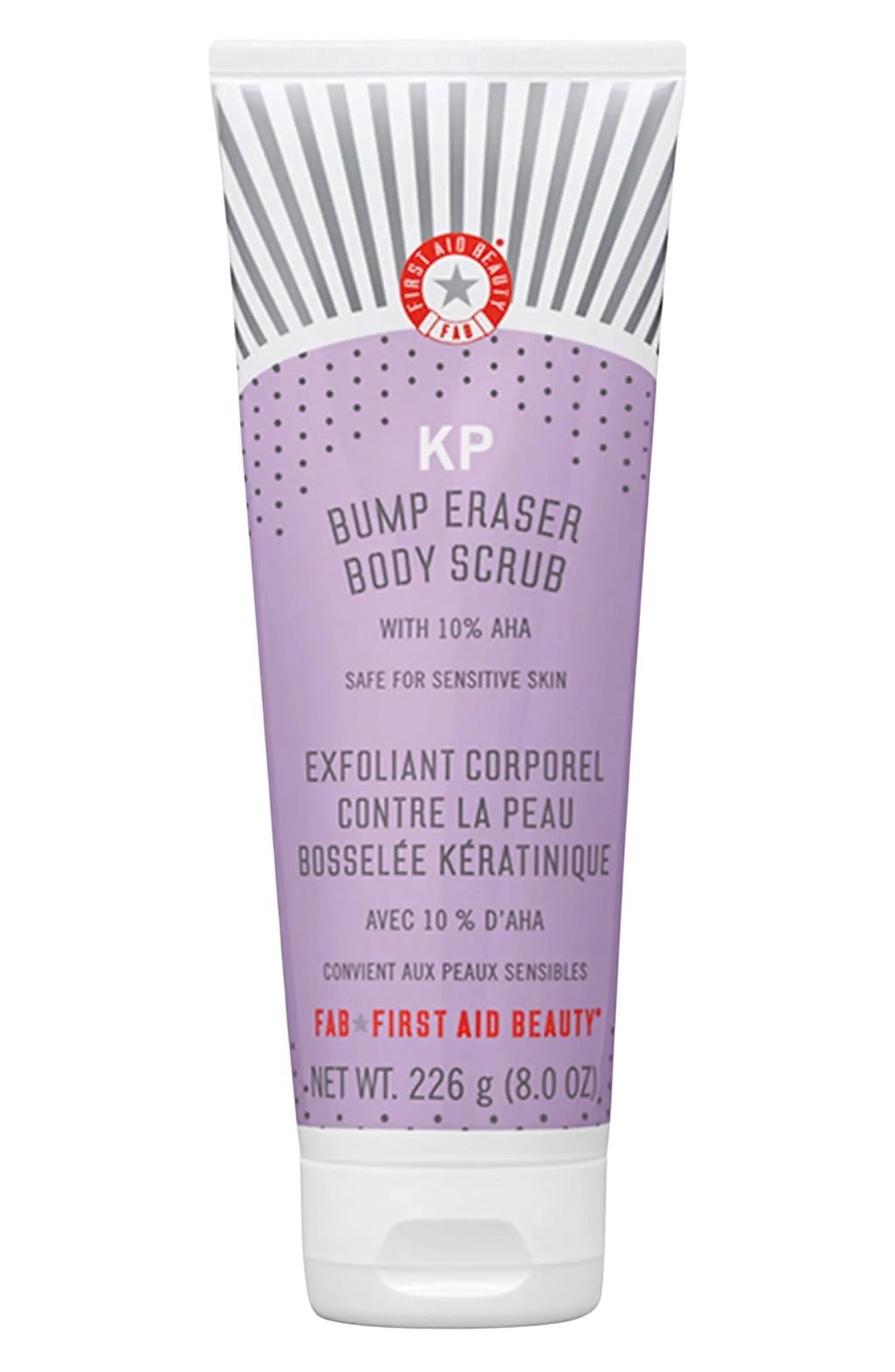 First Aid Beauty KP Bump Eraser Exfoliating Body Scrub For Bumps