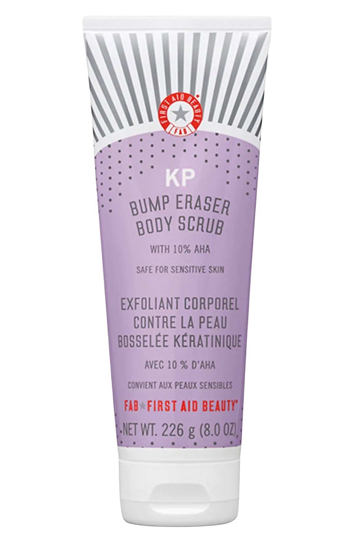 First Aid Beauty KP Bump Eraser Exfoliating Body Scrub For Bumps