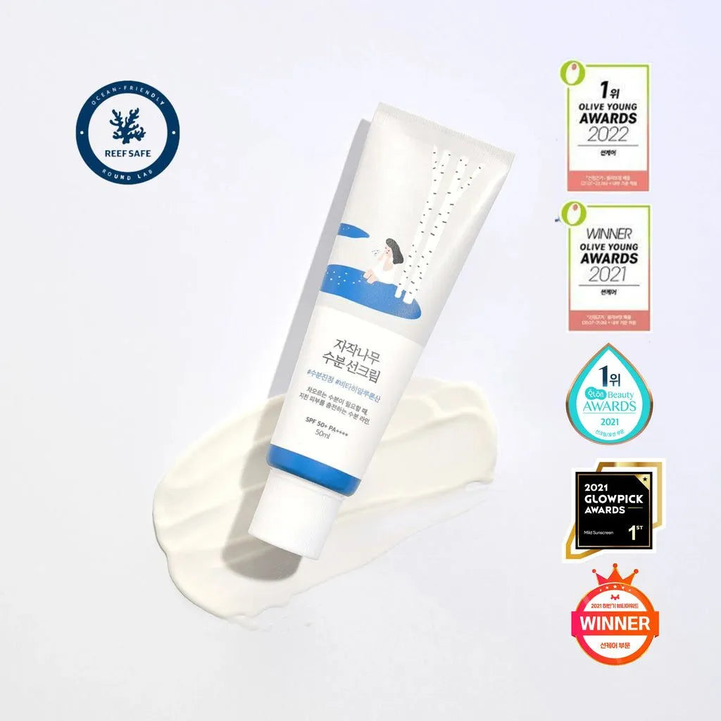 Round Lab Birch Juice Moisturizing Sunscren SPF 50+ PA++++